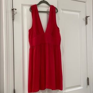 Forever 21 red cocktail dress